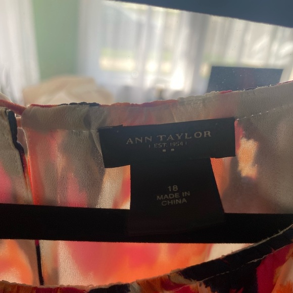 Ann Taylor Plus Maxi Dress - Picture 2 of 4